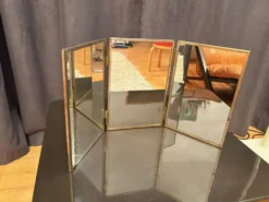 Triptyque de miroirs, années 1930
