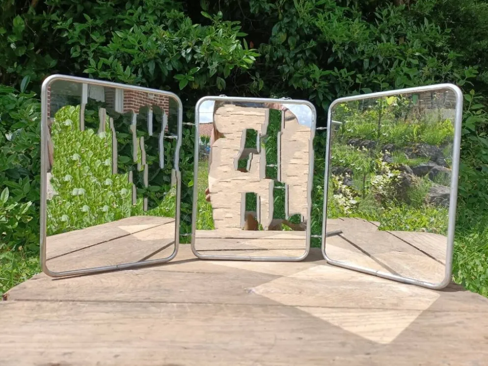 Triptyque rétro