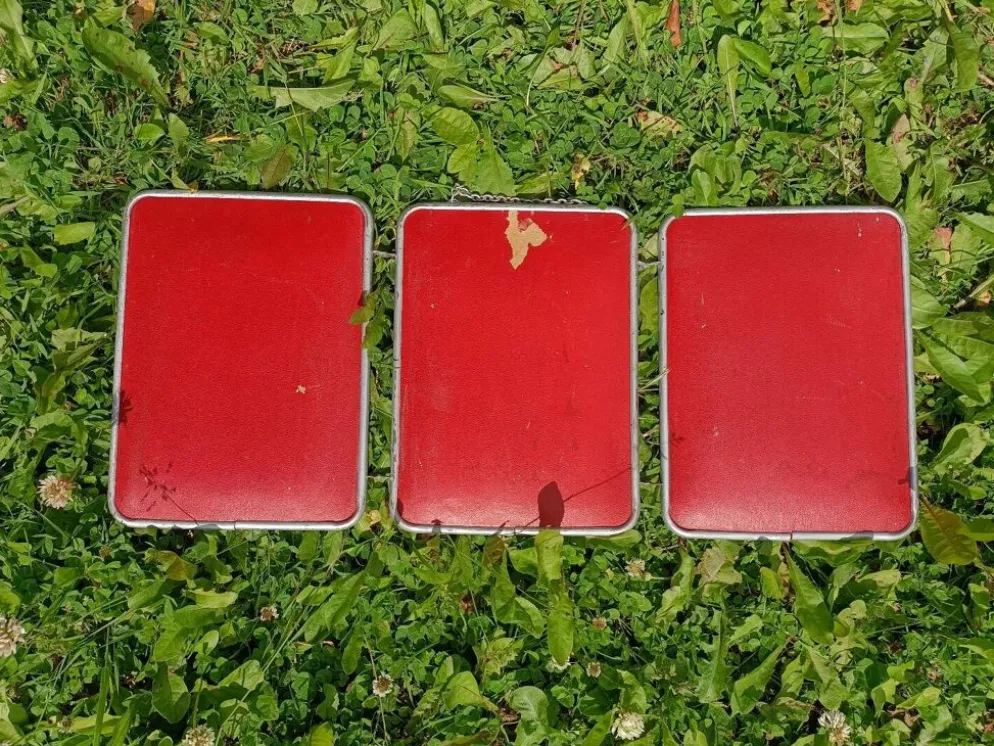 Triptyque rétro