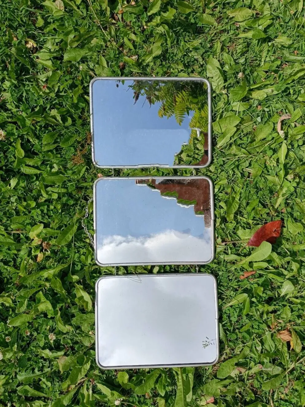 Triptyque rétro