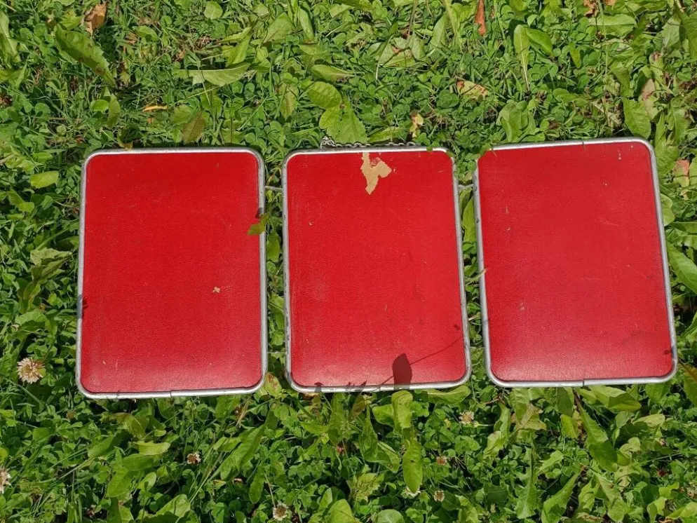Triptyque rétro