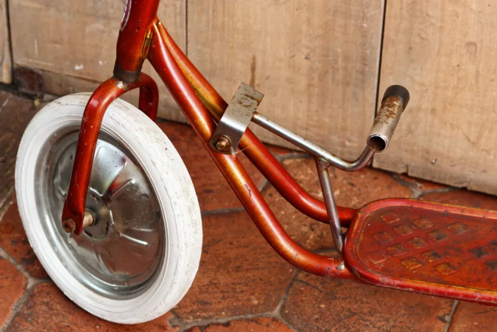 Trottinette vintage années 70