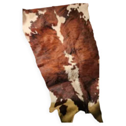 Très grande et très belle peau de vache véritable