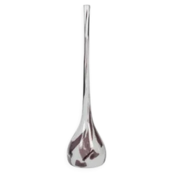 Très grand vase soliflore en verre de Murano