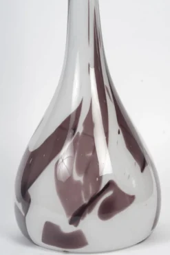 Très grand vase soliflore en verre de Murano