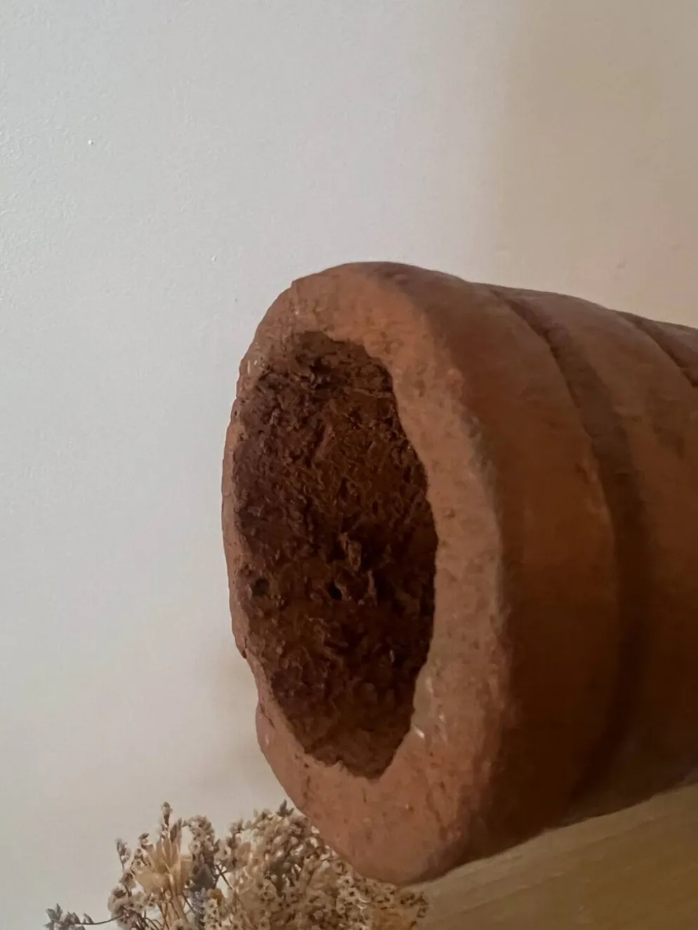 Tête Ashanti en terre cuite (Ghana)