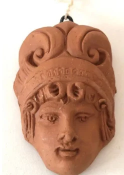 Tête Céramique Déesse
