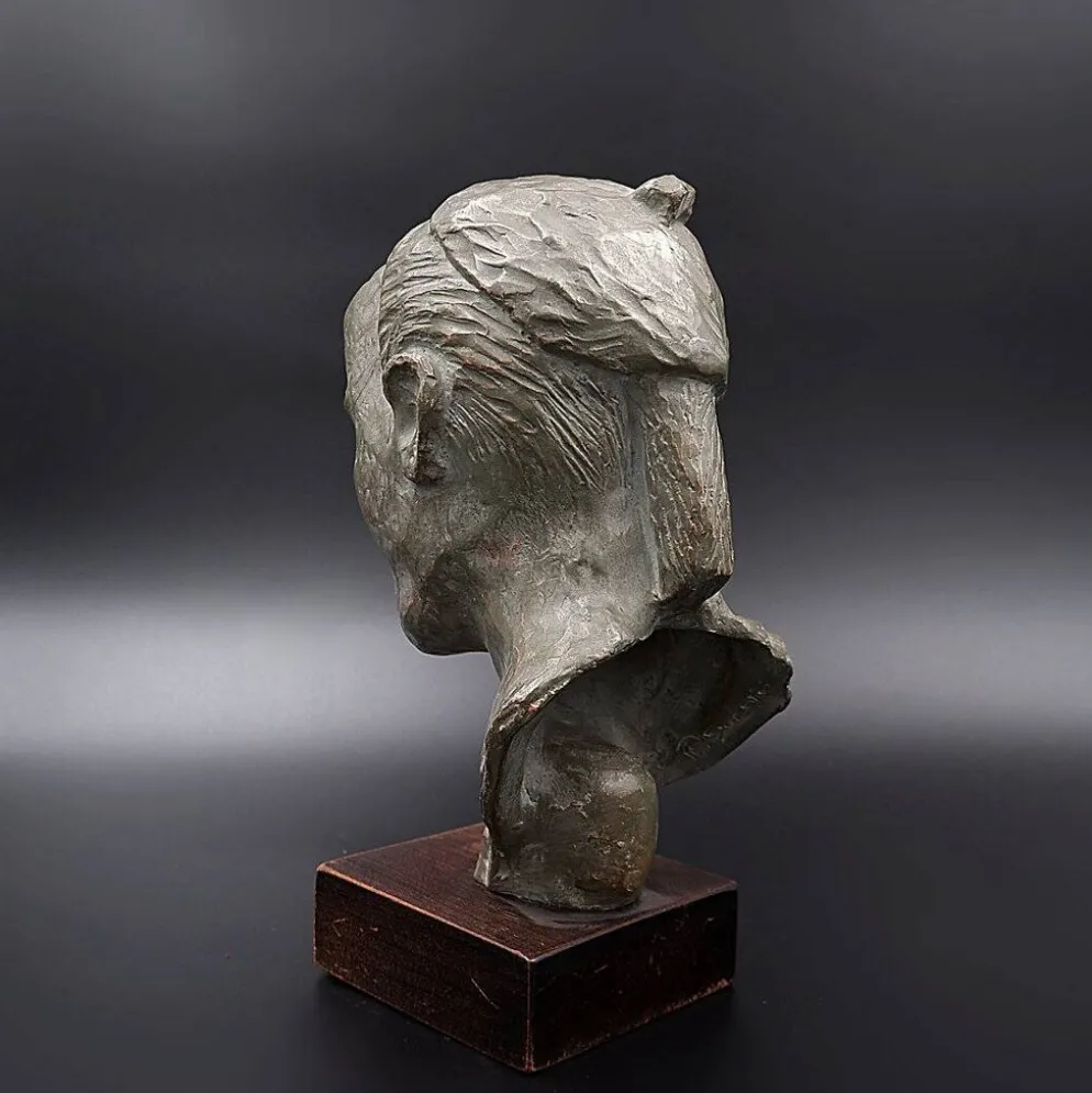 "Tête de Mandarin" par Paul Sersté (1910 - 2000)