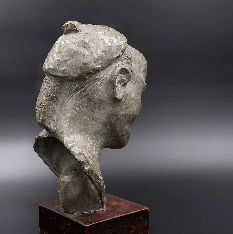 "Tête de Mandarin" par Paul Sersté (1910 - 2000)