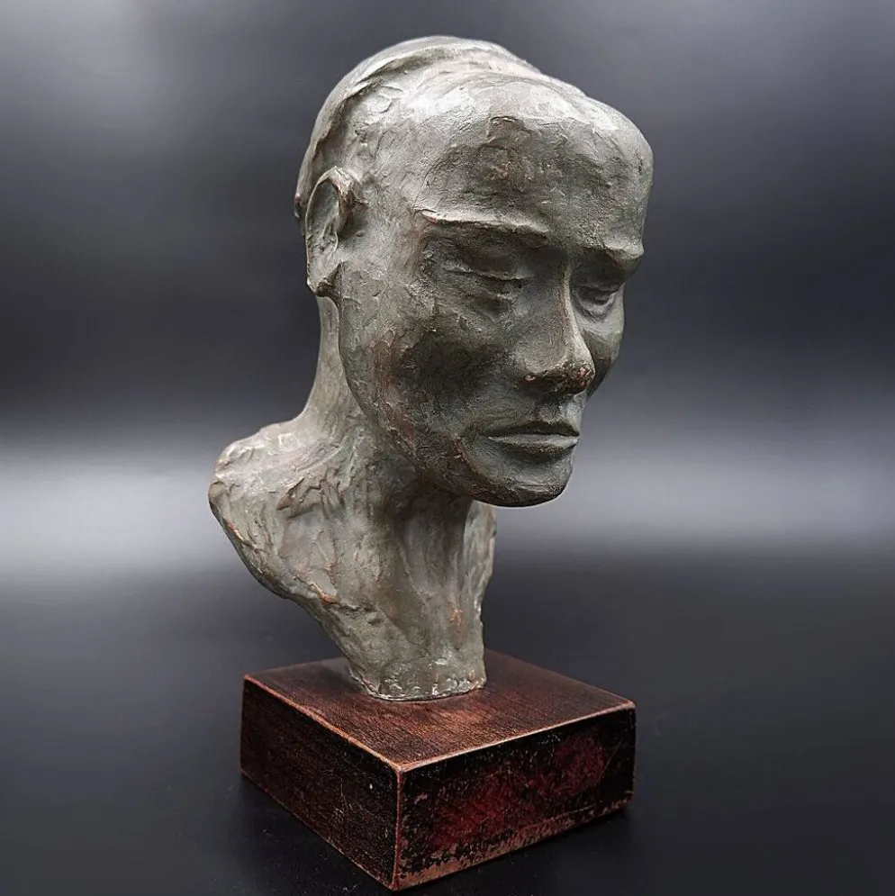 "Tête de Mandarin" par Paul Sersté (1910 - 2000)