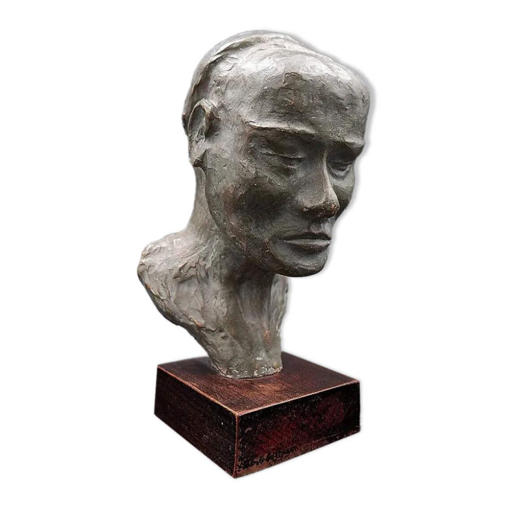 "Tête de Mandarin" par Paul Sersté (1910 - 2000)
