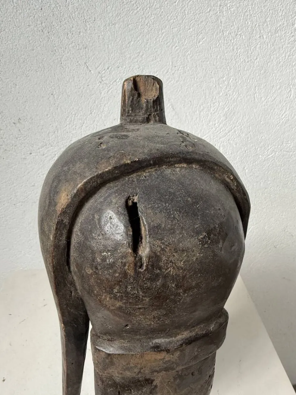 Tête de reliquaire africaine Fang