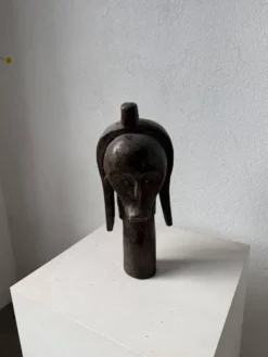Tête de reliquaire africaine Fang