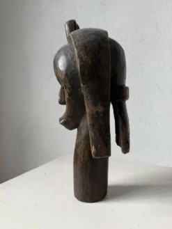 Tête de reliquaire africaine Fang