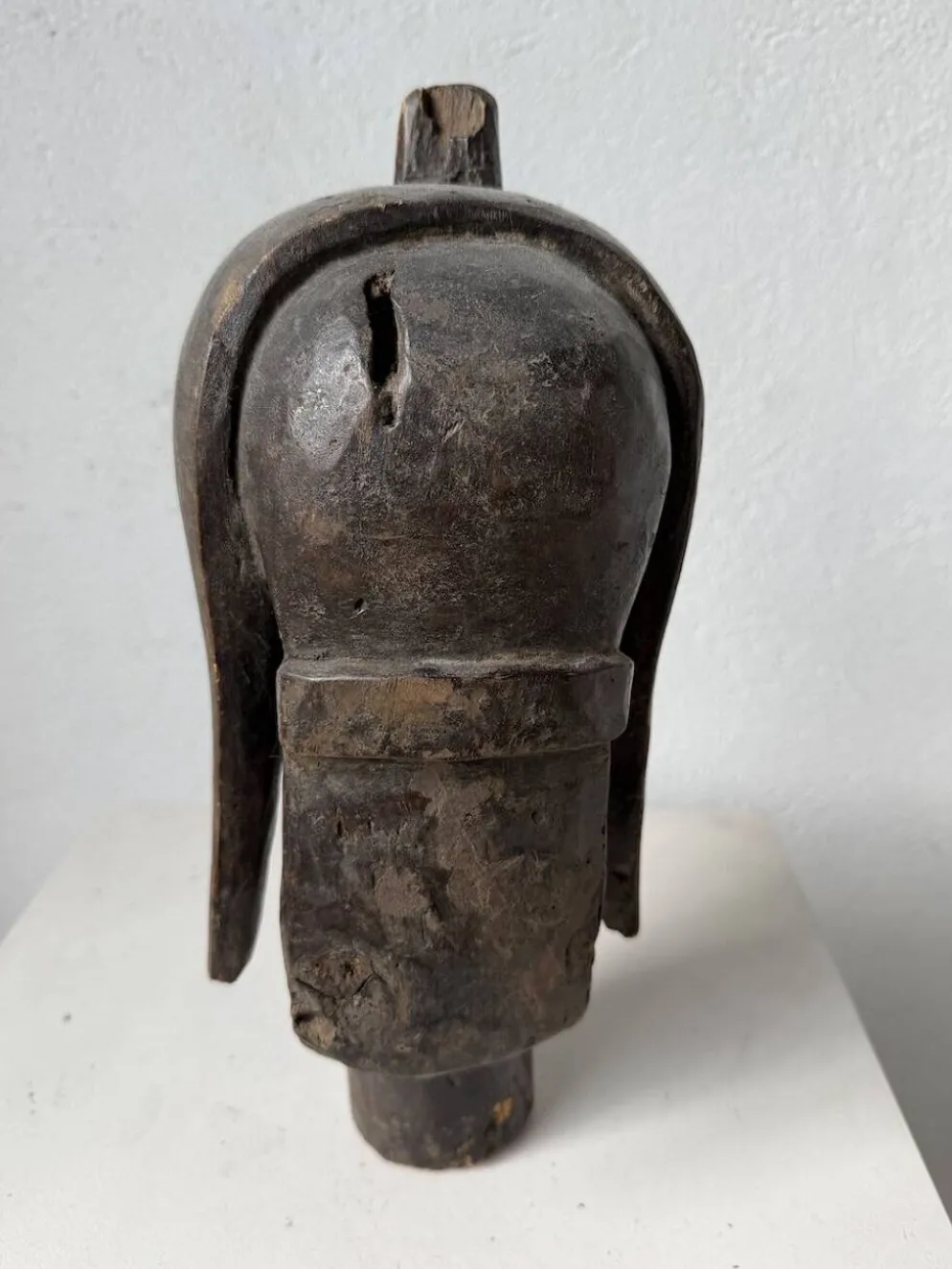 Tête de reliquaire africaine Fang
