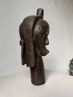 Tête de reliquaire africaine Fang