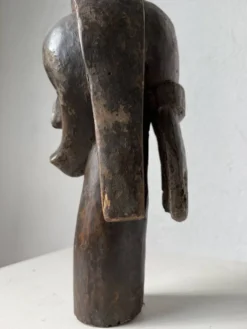 Tête de reliquaire africaine Fang