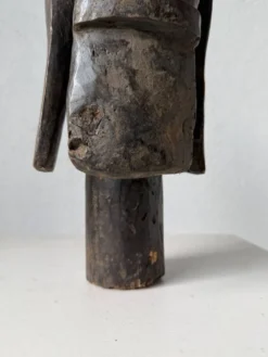 Tête de reliquaire africaine Fang