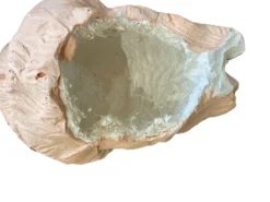 Tête en plâtre