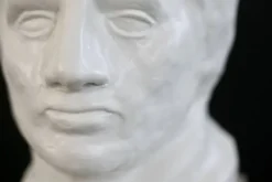 Tête en plâtre, années 70