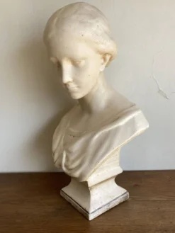 Tête en plâtre dite de Wicar, Italie Renaissante 17e musée du Louvre