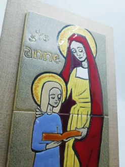 Tuiles montées Sainte Anne - Jeanne Lévêque