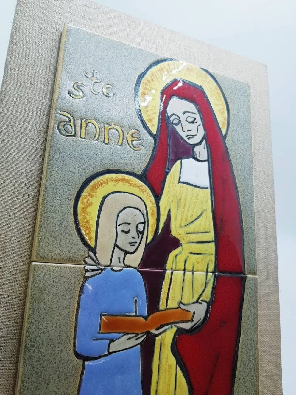 Tuiles montées Sainte Anne - Jeanne Lévêque