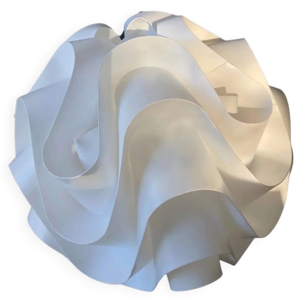 Tulipe de suspension Le Klint modèle 172 (boule de 40 cm de diamètre).