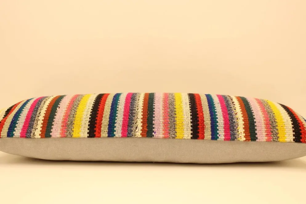 Turkish kilim pillow, 30x90 cm, OD-235