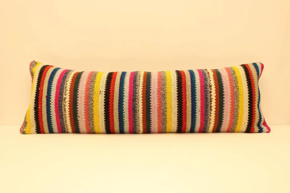 Turkish kilim pillow, 30x90 cm, OD-235
