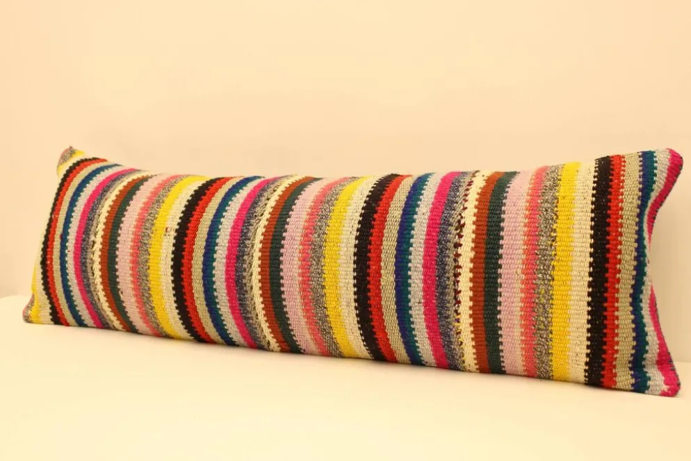 Turkish kilim pillow, 30x90 cm, OD-235