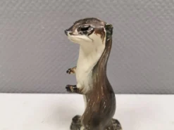 Une figurine en céramique très rare d'Arne Ingdam, Danemark, années 1960.