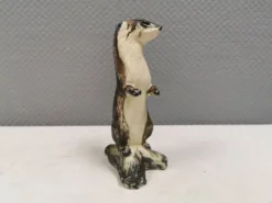 Une figurine en céramique très rare d'Arne Ingdam, Danemark, années 1960.
