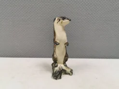 Une figurine en céramique très rare d'Arne Ingdam, Danemark, années 1960.