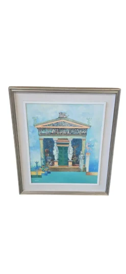 Unique et Exclusif Peinture-Mosaïque Matériau avec Relief 