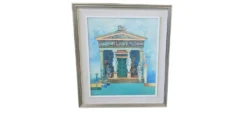 Unique et Exclusif Peinture-Mosaïque Matériau avec Relief 