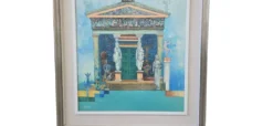 Unique et Exclusif Peinture-Mosaïque Matériau avec Relief 