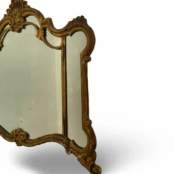 Un miroir mural vénitien spectaculaire, du milieu du 19e siècle.
