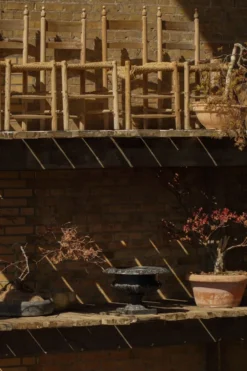 Urne de jardin ancienne en fonte française avec bordure décorative, début du 20e siècle