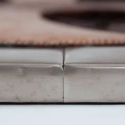 Œuvre d'art brutaliste en métal mixte de Sammy Tsui, années 1960
