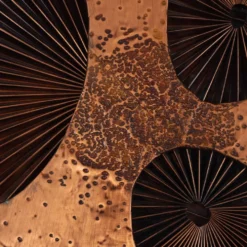 Œuvre d'art brutaliste en métal mixte de Sammy Tsui, années 1960