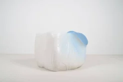 Œuvre d'art en céramique organique avec des motifs marins