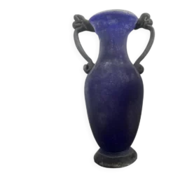 Vase amphore scavo en verre de Murano
