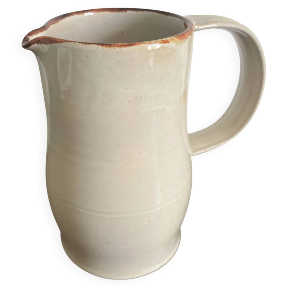 Vase ancienn en grès émaillé, marquée Arts Ceram Grand Feu