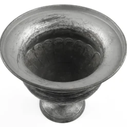 Vase, art nouveau, métal, Pologne, années 1950