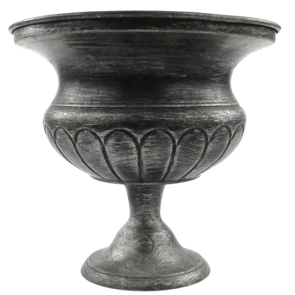 Vase, art nouveau, métal, Pologne, années 1950
