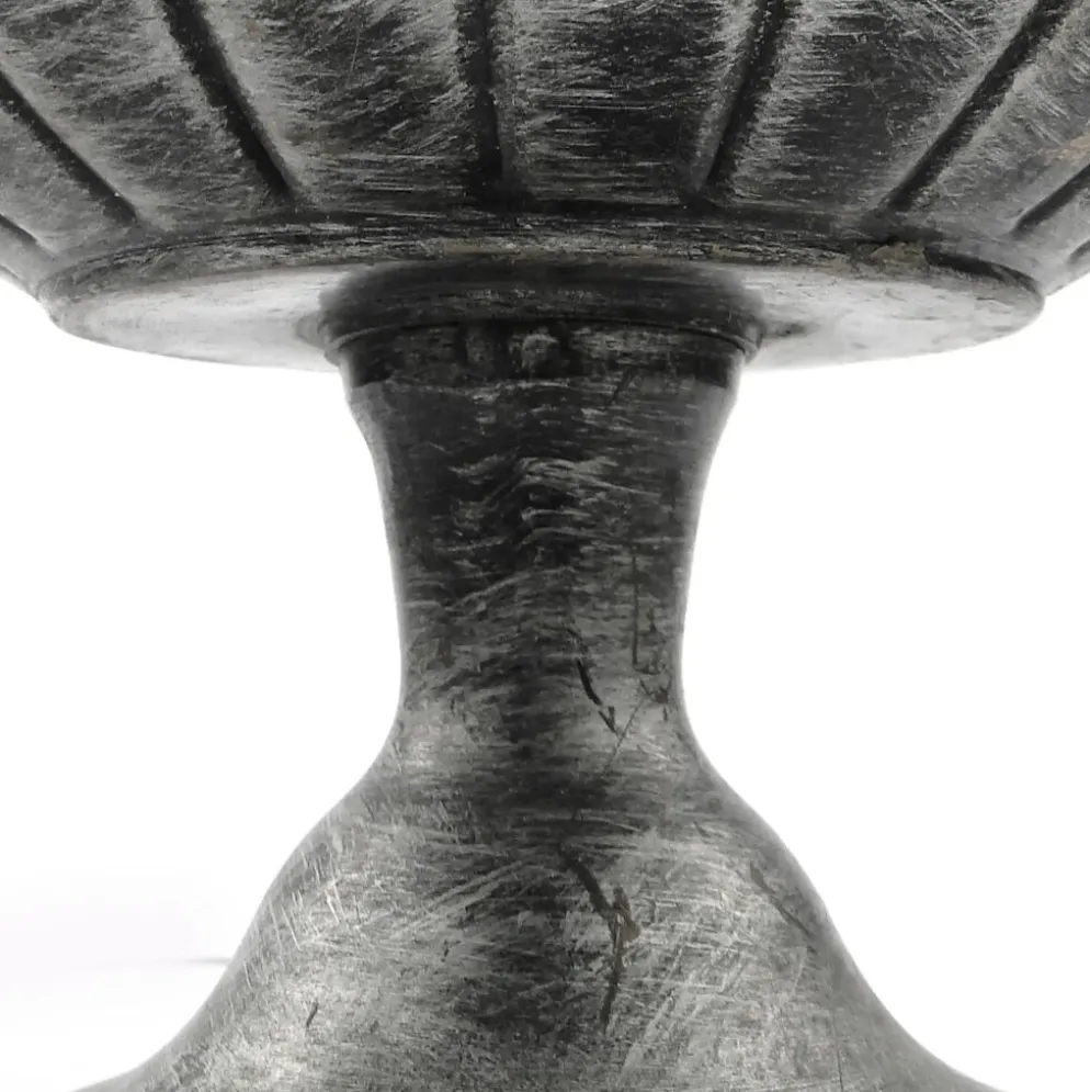 Vase, art nouveau, métal, Pologne, années 1950