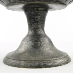 Vase, art nouveau, métal, Pologne, années 1950
