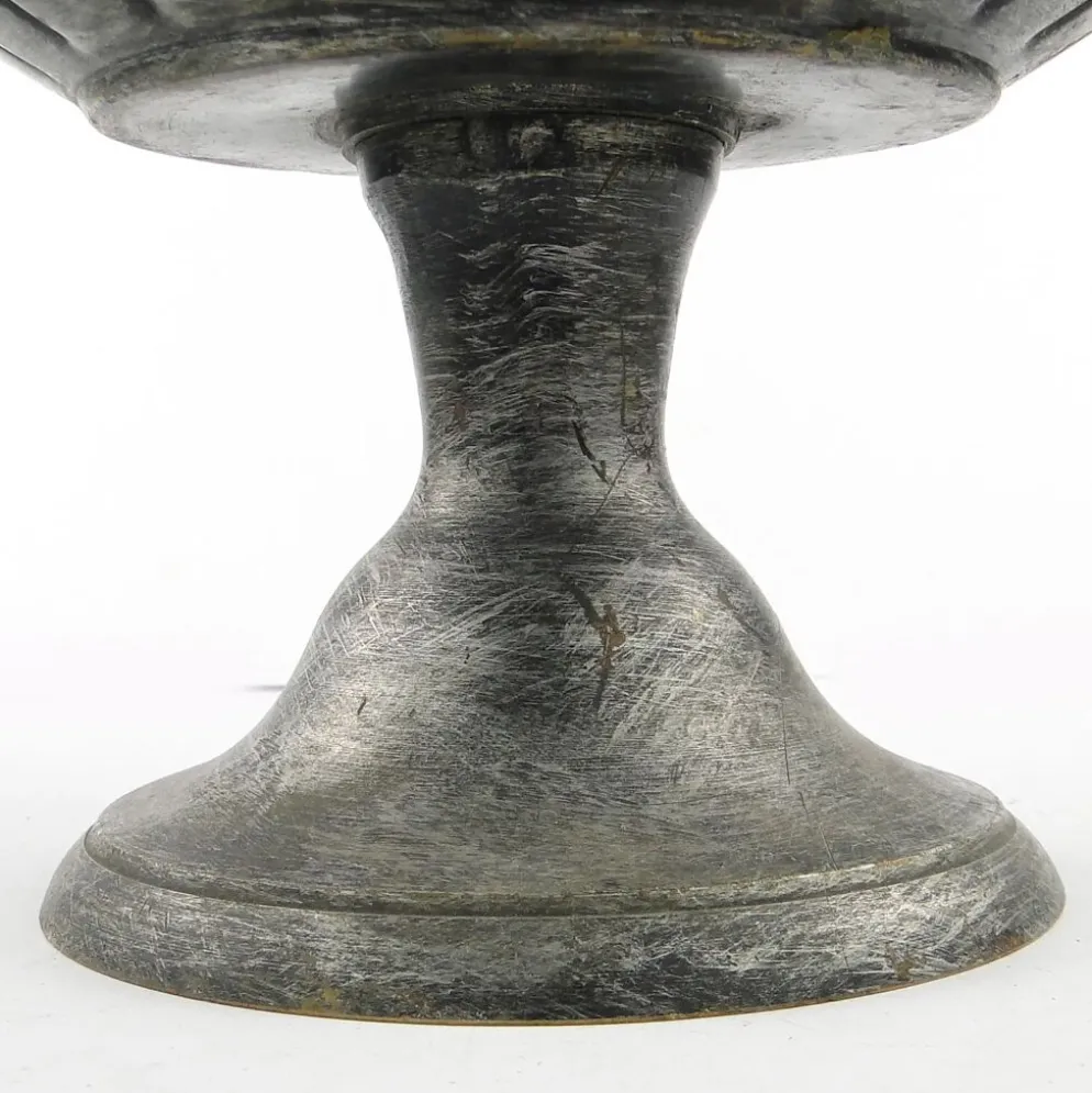 Vase, art nouveau, métal, Pologne, années 1950