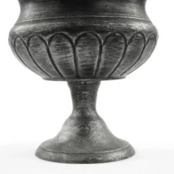 Vase, art nouveau, métal, Pologne, années 1950